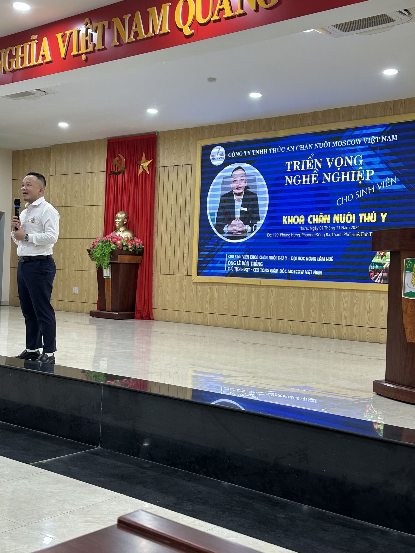 Triển vọng nghề nghiệp trong ngành chăn nuôi
